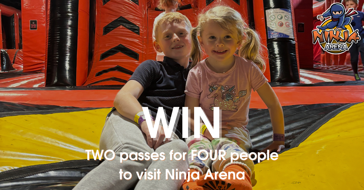 Win a Ninja Arena Pass - Visit Eastbourne