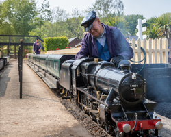 Miniature Steam Train