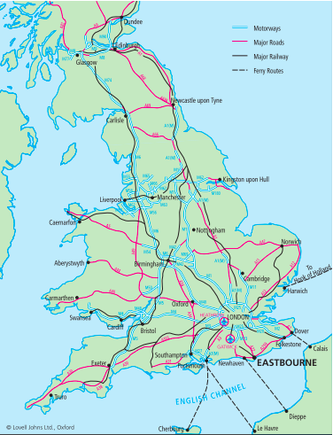 Travel & maps - Visit Eastbourne