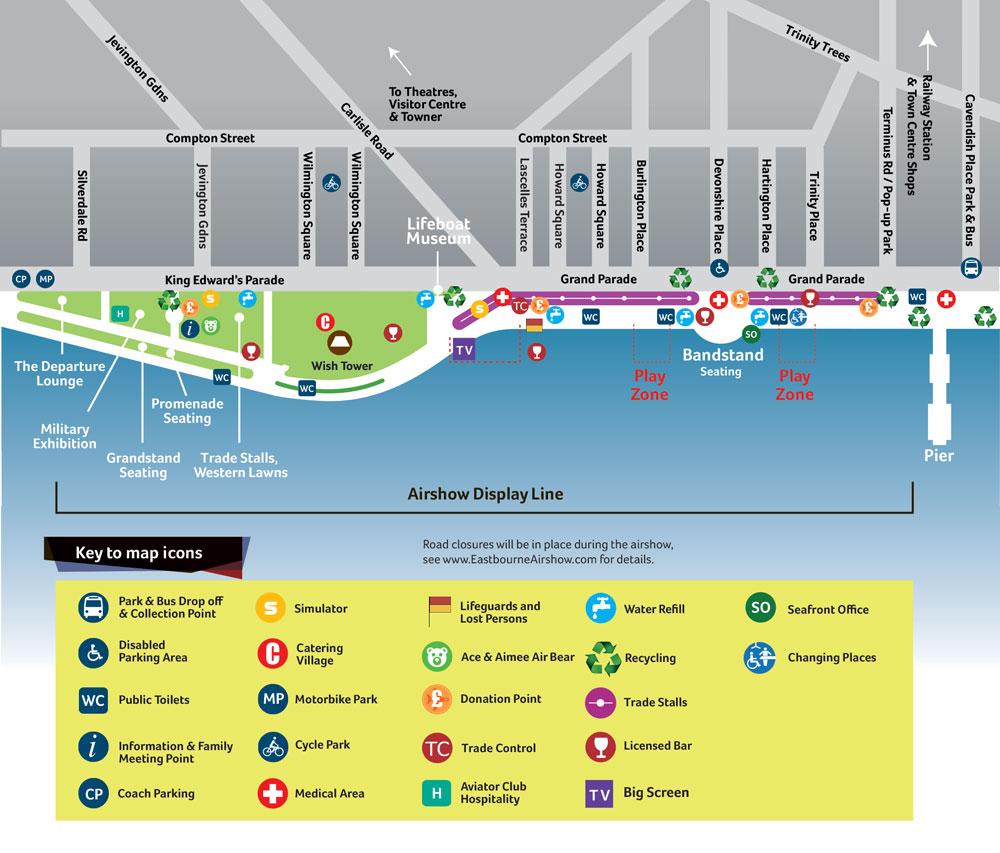 Airbourne Site Map